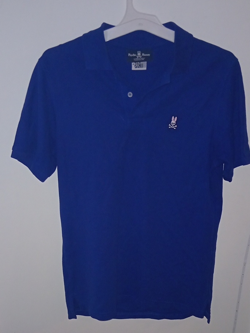 Psycho Bunny Royal Blue Short-Sleeve Polo